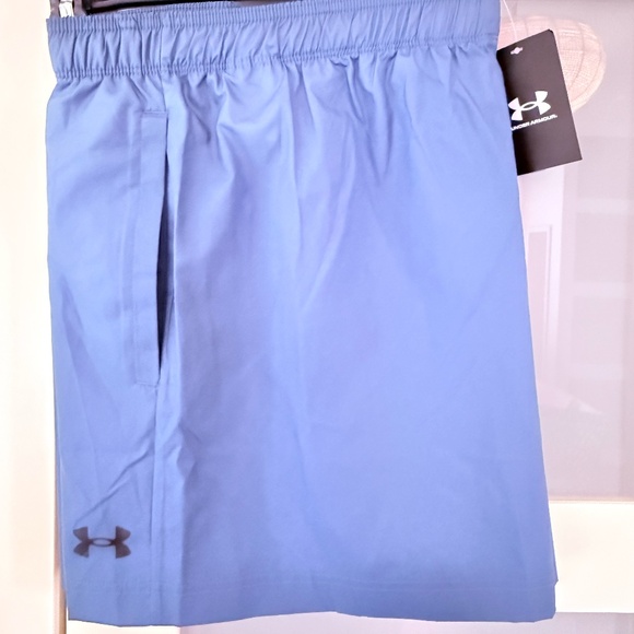 NEW Men's Under Armour Tech Woven 5in Short - Picture 1 of 2